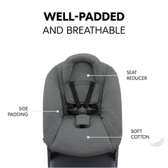 Breathable, with thick padding