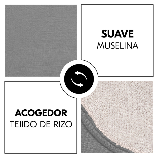 Changing Mat Liner Dark Grey