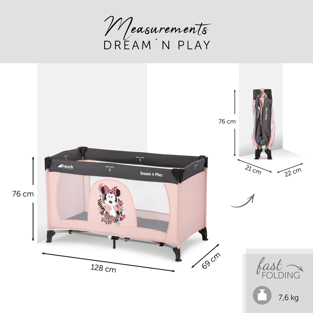 Dream N Play Minnie Sweetheart