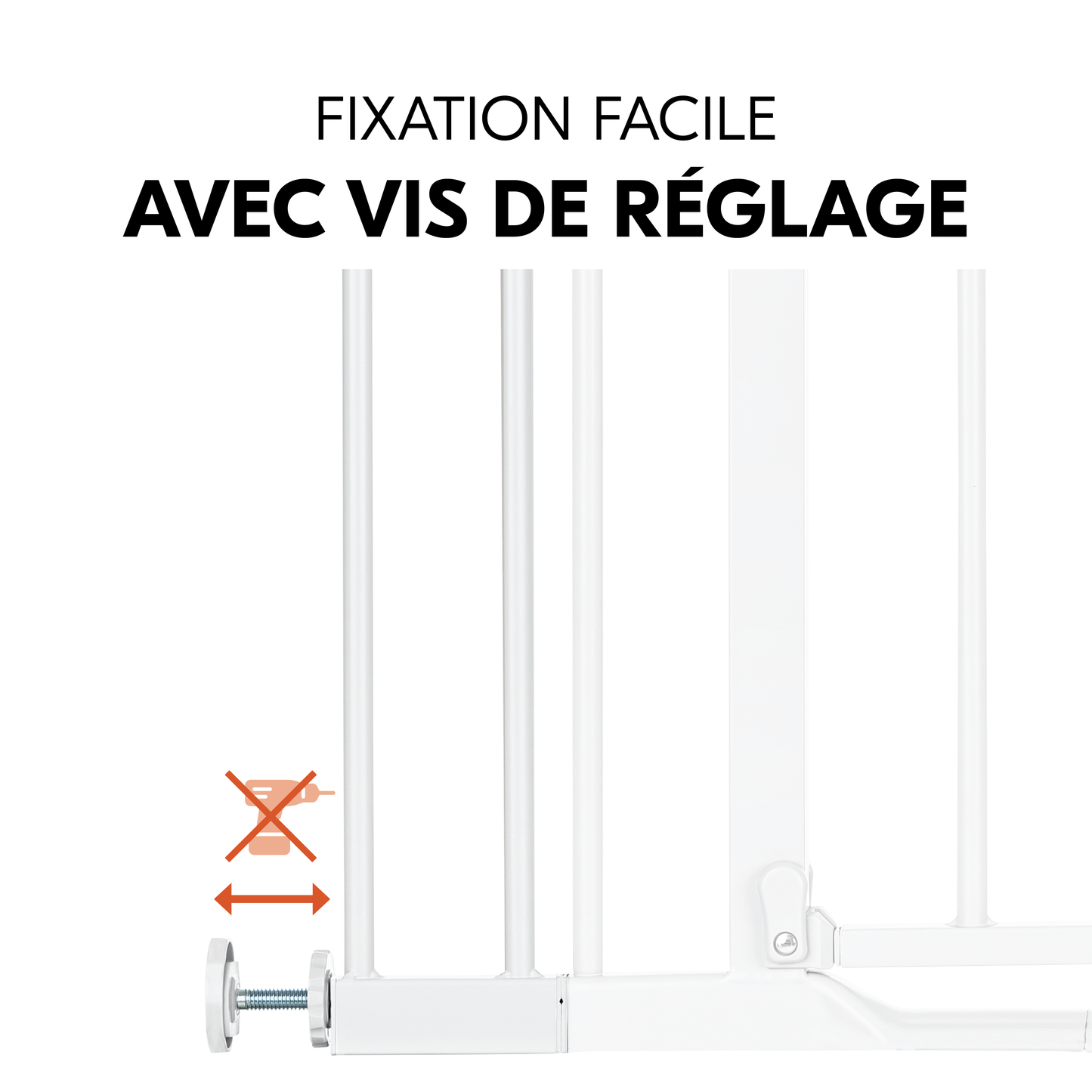 Safety Gate Extension 9 cm