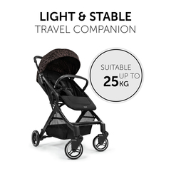 Light, handy and robust hauck pushchair