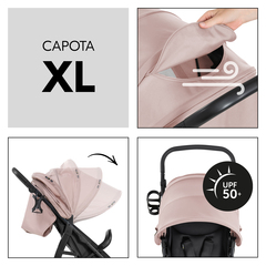 Capota xl con protección uv 50+