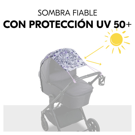 Sombra eficaz gracias a la protección UV 50+