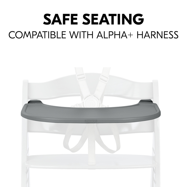 Alpha Click Tray  Grey