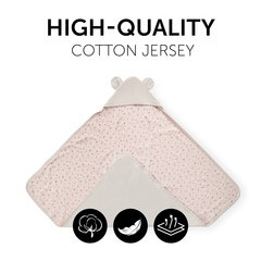 High-quality cotton jersey for sweet dreams