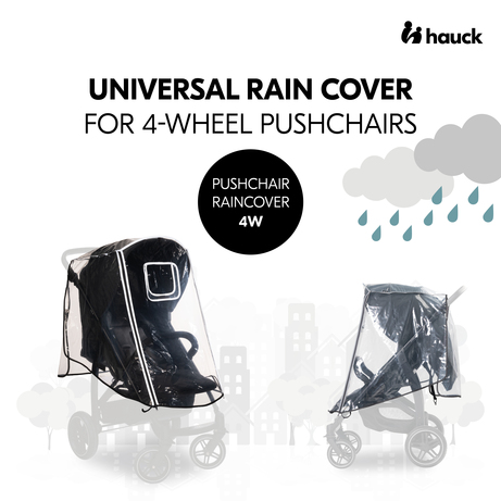 Cuggl hawthorn 4 wheel pushchair raincover hotsell