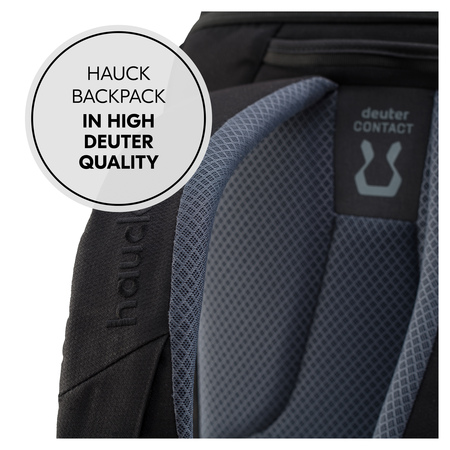 hauck backpack in high deuter quality 