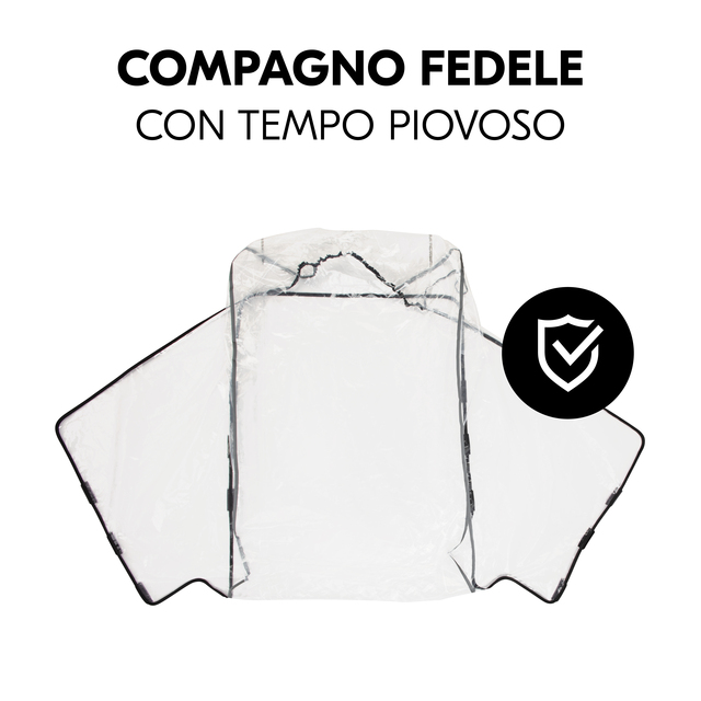Bike N Walk Duo Raincover 