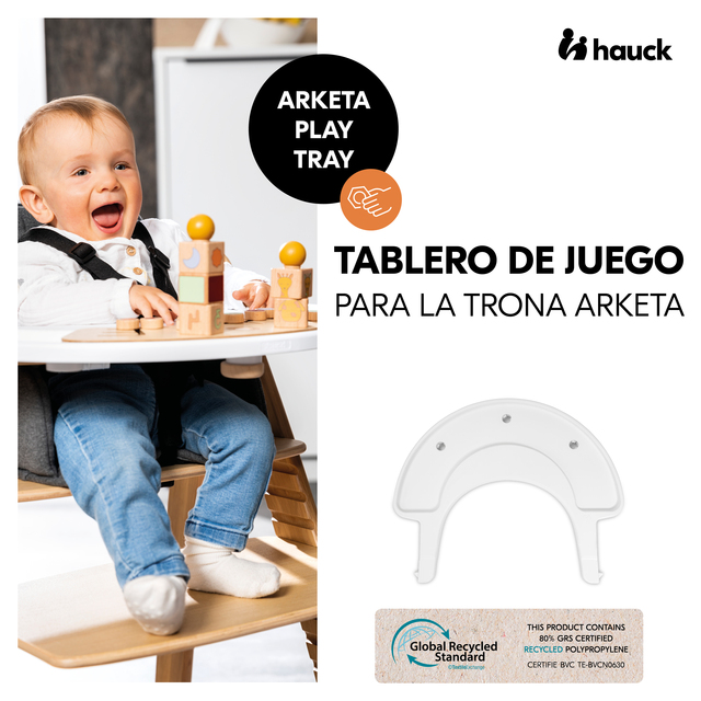Arketa Play Tray White