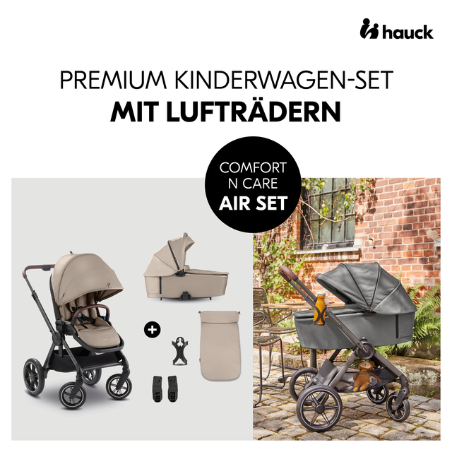 Comfort N Care Air Set Mocha