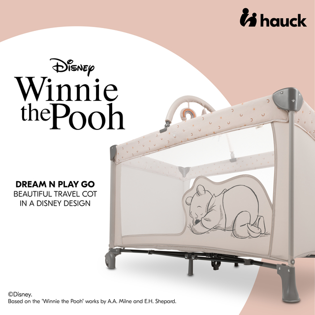 Winnie the pooh portacot discount