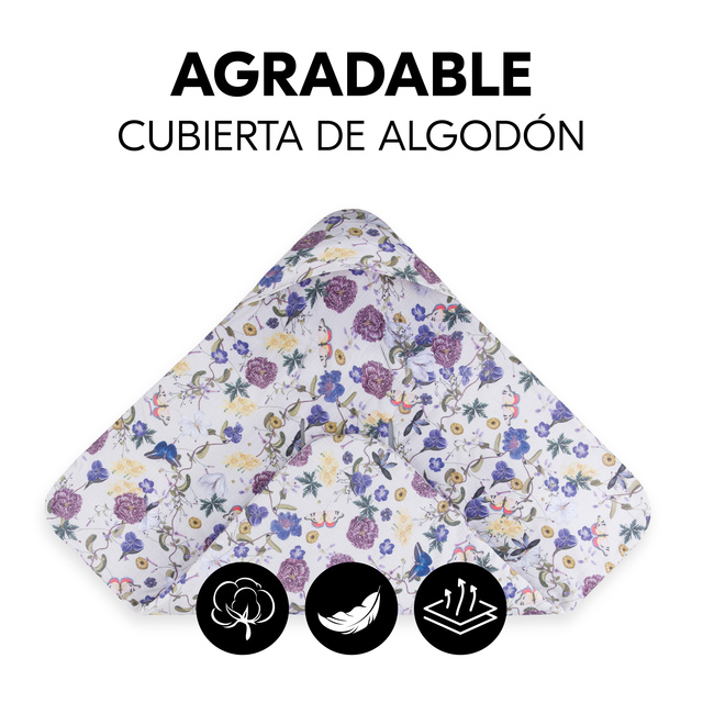 Snuggle so Cosy Floral Beige