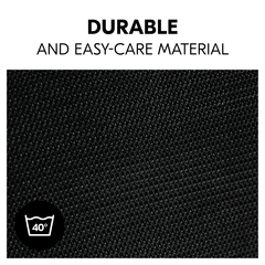 Hard-wearing and easy-care material
