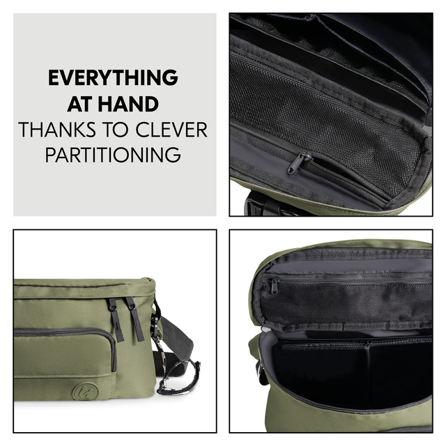 Pushchair Hip Bag Olive