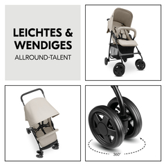 Leichtes und wendiges Allround-Talent