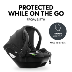 Protected while travelling from birth