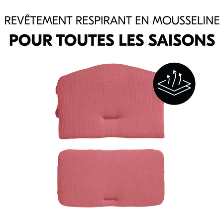 Mousseline respirante pour toutes les saisons