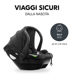 Viaggi sicuri dalla nascita