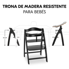 Trona estable para niños