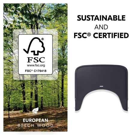 Sustainable and FSC® certified beechwood