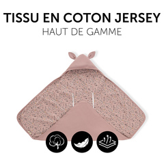 Tissu en coton jersey haut de gamme