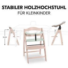 Stabiler Hochstuhl für Kinder