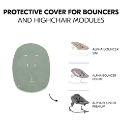 Extra baby bouncer and newborn attachment cover