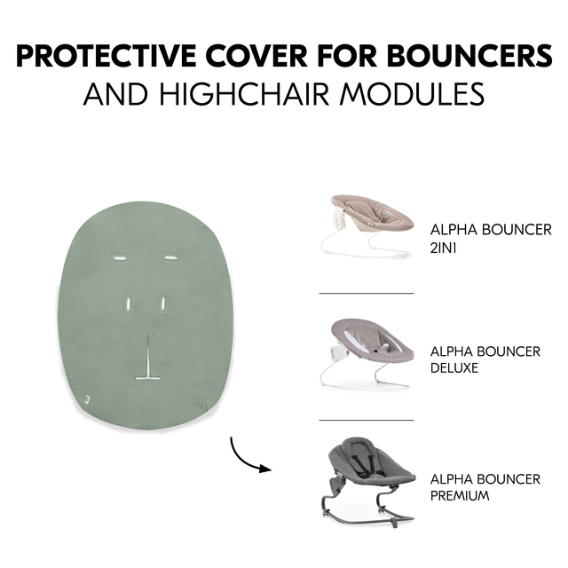 Baby Bouncer Cover Sage