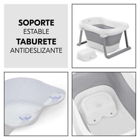 Soporte y taburete estables