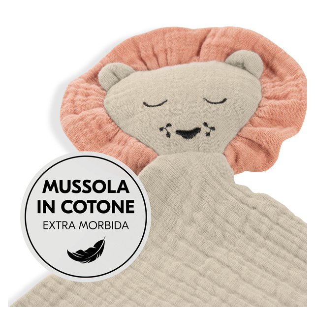 Cuddle N Play Lion Beige