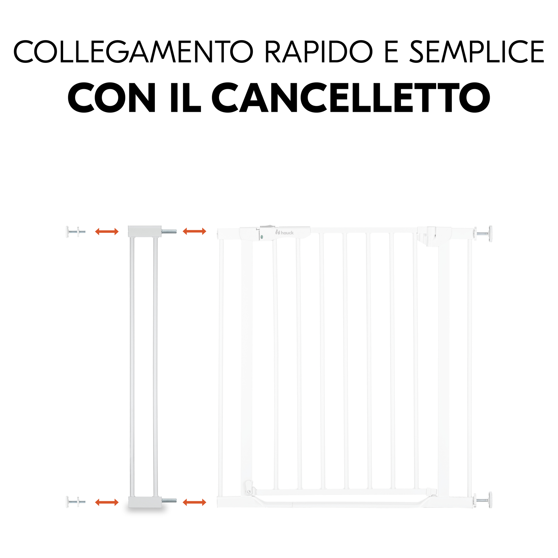 Safety Gate Extension 9 cm