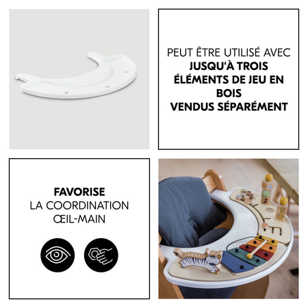 Développe la coordination œil-main