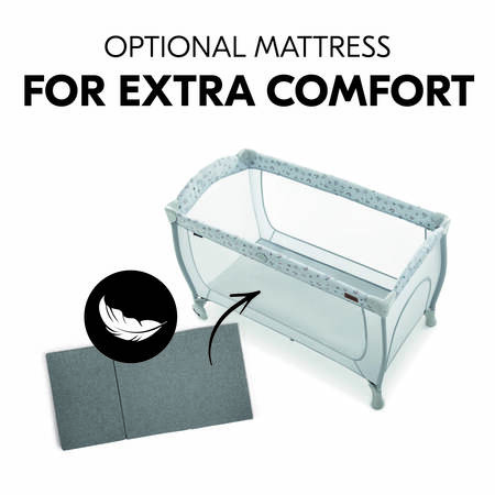 120 x 60 travel cot mattress
