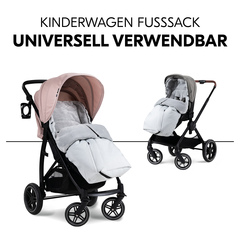 Kinderwagen Fußsack universell verwendbar