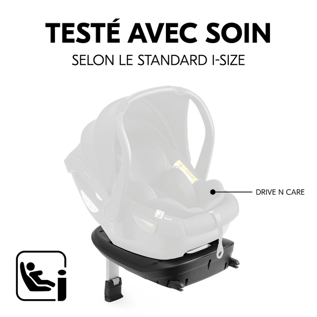 Drive N Care Base Black
