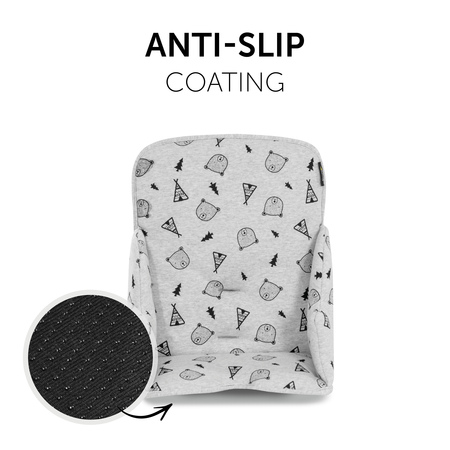 Safe thanks to anti-slip coating