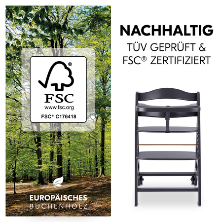 Nachhaltiges und FSC®-zertifiziertes Holz