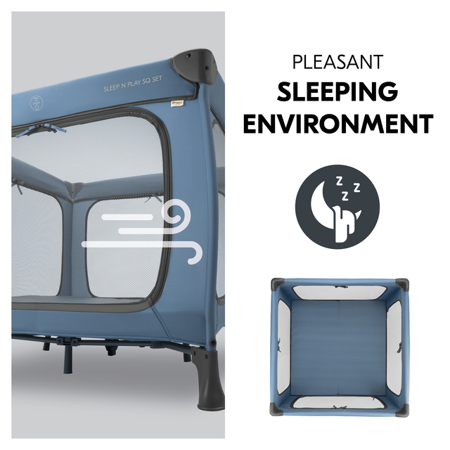 Sleep N Play SQ Set Dark Blue