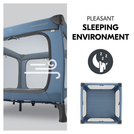 For a pleasant sleeping environment