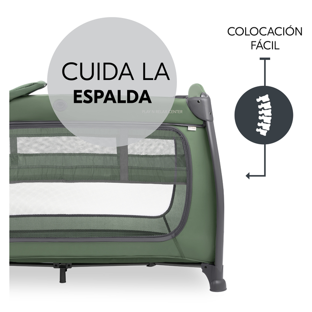 Play N Relax Center Dark Green