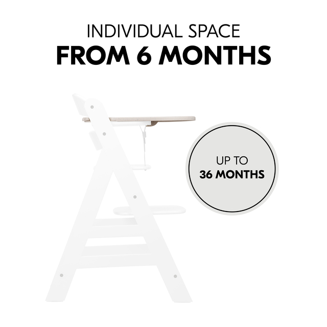 Alpha Click Tray  Speckle Beige