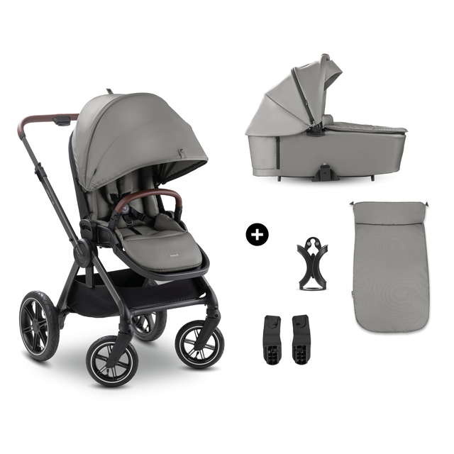 Comfort N Care Air Set Dark Grey