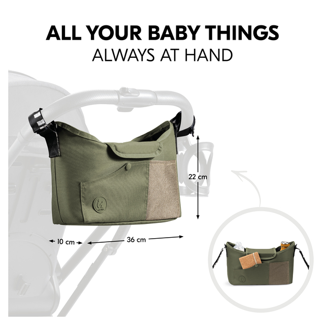 Pushchair Bag Olive