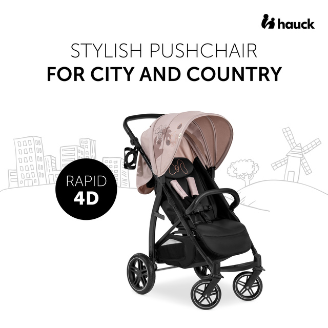 Rapid 4D  Minnie Mouse Rose