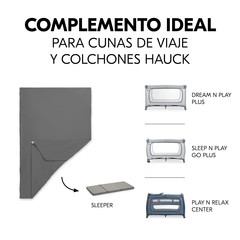 Accesorio ideal para las cunas de viaje hauck