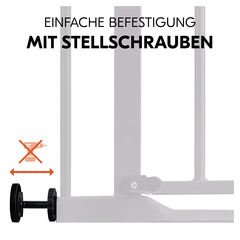 Klemmgitter mit Druckbefestigung