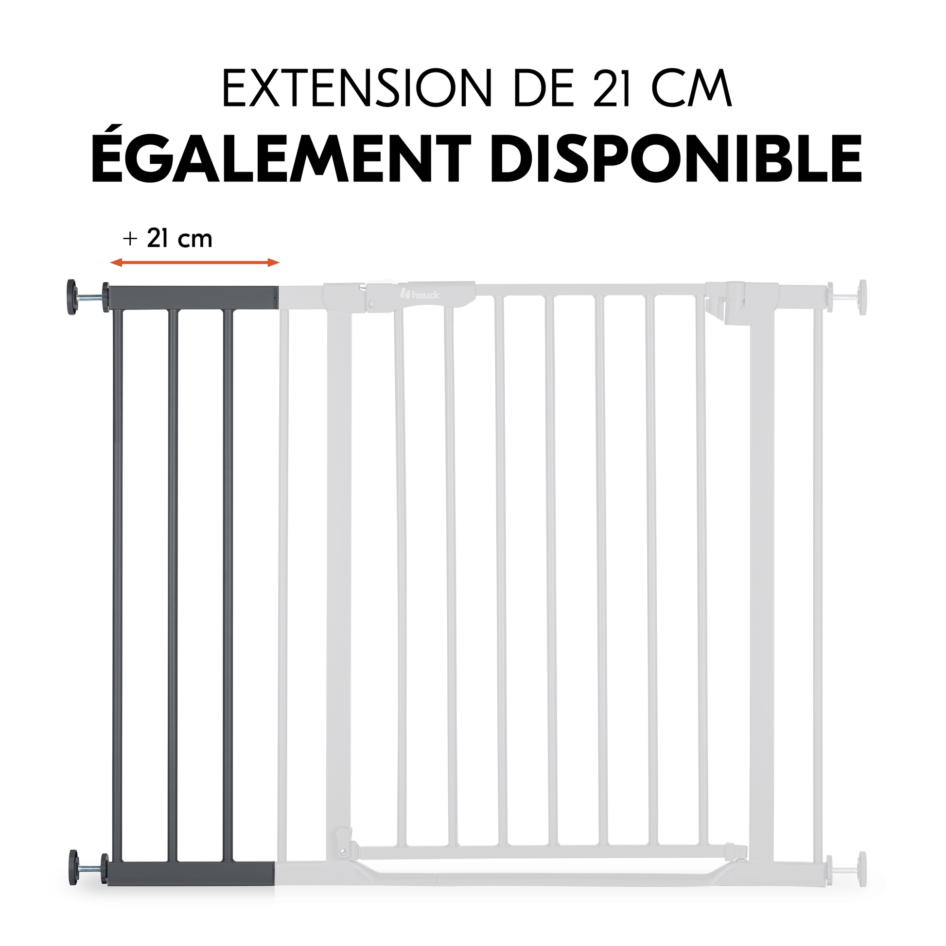 Safety Gate Extension 9 cm