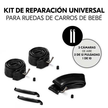 Kit de reparación para ruedas de Rapid 3 Air