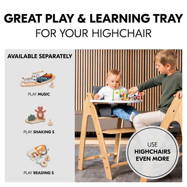 Arketa Play Tray White