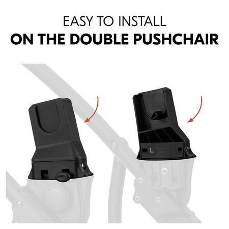 Easy to attach to your pushchair